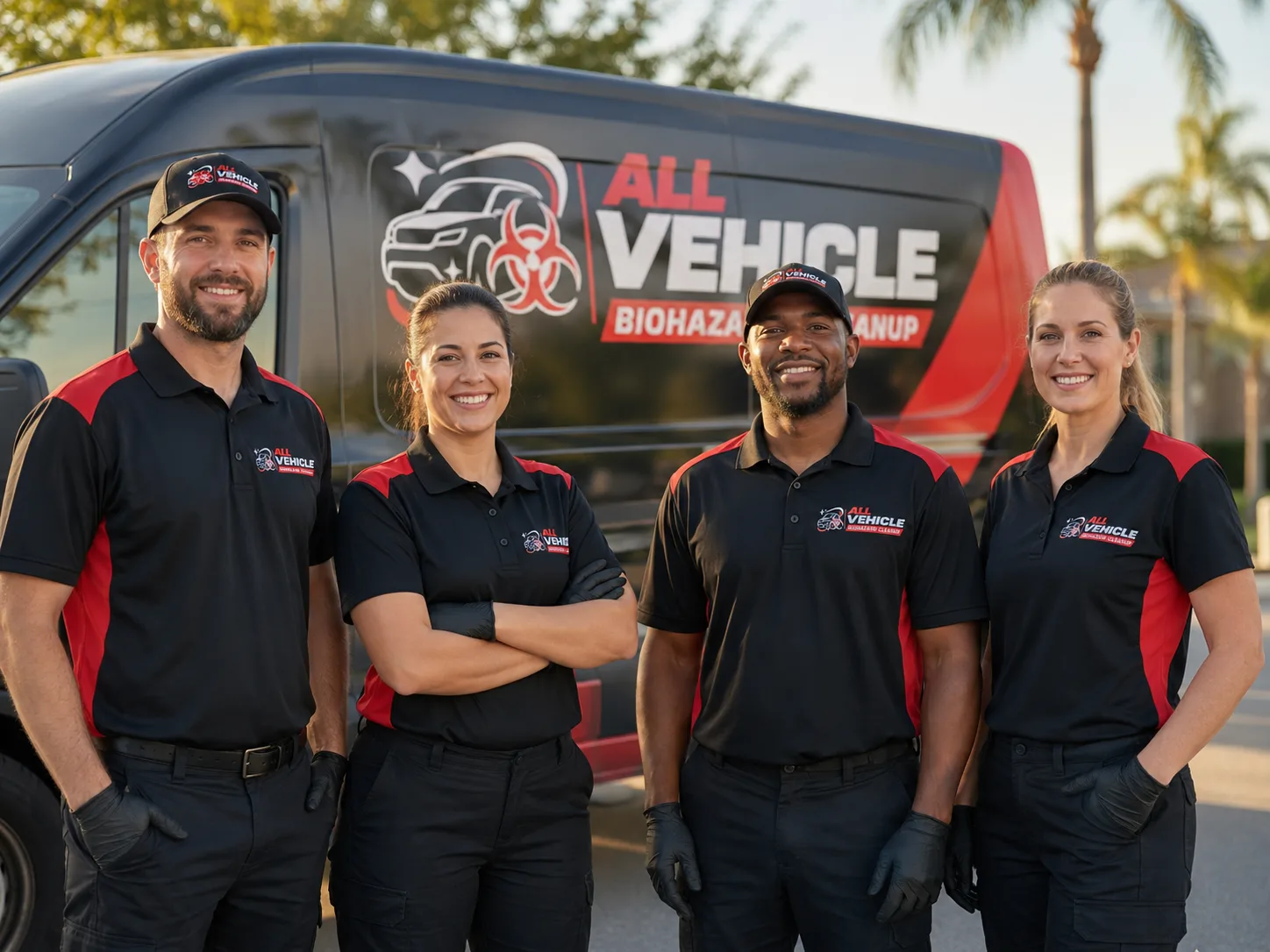 Vehicle Biohazard Cleanup company in Stanley, WI